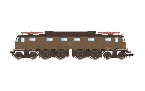 FS, E-Lok E.428 in halbaerody - Rivarossi HR2902S Spur H0