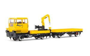 KLV 53 in gelber Lackierung, - Rivarossi HR2910D Spur H0