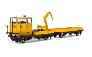 DB AG, KLV 53 in gelber Lacki - Rivarossi HR2911 Spur H0