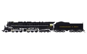 Che&Oh,Dampfl Allegh1653,S - Rivarossi HR2952S Spur H0