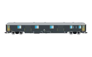 FS,GpkWg UIC X,gra,E.IV - Rivarossi HR4363 Spur H0