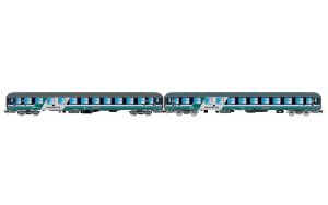 FS,2tl Liegewagen XMPR,V - Rivarossi HR4376 Spur H0