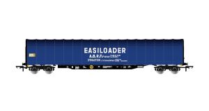 BR, 4-achs.Schiebeplanenwg,Rilns Easiloader,Ep.IV - Rivarossi HR6496 Spur H0
