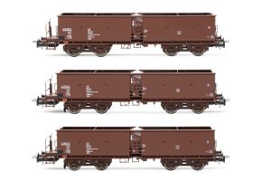 DR, 3tlg., 4achs. Selbstentladewg., Fadrrs, Ep. IV - Rivarossi HR6521 Spur H0