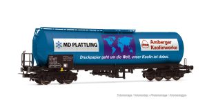 NACCO, 4-achs. Kesselwagen Z - Rivarossi HR6548 Spur H0
