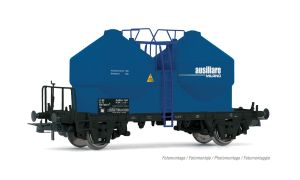 FS,SiloWg Ucs Ausilia bl,E.IV - Rivarossi HR6573 Spur H0