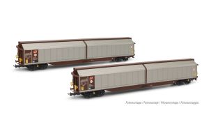 FS,2tlSchiebwandwg. Habillss - Rivarossi HR6597 Spur H0