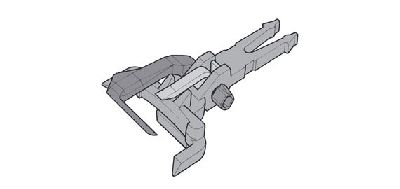 Universalkupplung f�r Normschacht, 1 St�ck - Roco 40395.1 Spur H0