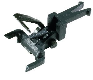 Universalkupplung h�henverstellbar, 12 St�ck - Roco 40396 Spur H0