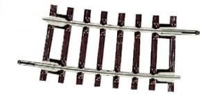 gebogenes Gleis R3-1/4  7,5� - Roco 42409 Spur H0