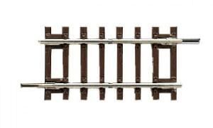 gerades Gleis G1/4  57,5mm - Roco 42413 Spur H0