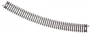 gebogenes Gleis R6 604.4mm - Roco 42426 Spur H0
