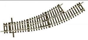 Bogenweiche links BWL-2/3 - Roco 42464 Spur H0