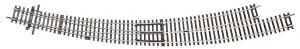 Bogenweiche links BWL-9/10 - Roco 42476 Spur H0