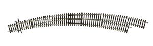 Bogenweiche BWR 9/10 UF - Roco 42479 Spur H0