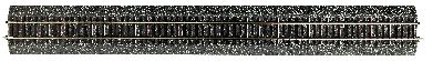 gerades Gleis G4 920mm - Roco 42506 Spur H0