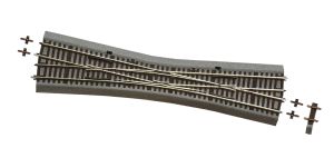 Einzelkreuzungsweiche EKW-10 - Roco 42592 Spur H0
