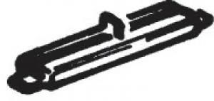 Isolierschienenverbinder 24 St�ck - Roco 42611 Spur H0