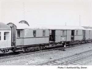 Packwagen (Pw4�-29) - Roco 45663 Spur H0