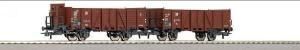 Set: Off. G�terwagen DR  2-tlg.  mit AC Achsen f�r M�rklin - Roco 45950 Spur H0