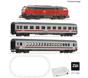 Z21 START newGen Digitalset: Diesellok BR BR 218 (GEOLINE) Z - Roco 5110010 Spur H0