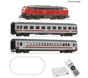 Z21 START newGen Digitalset: Diesellok BR BR 218 (ROCO LINE) - Roco 5110013 Spur H0