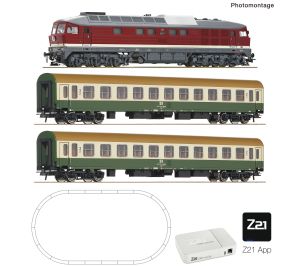 Z21 START newGen Digitalset: Diesellok BR BR 132 (GEOLINE) Z - Roco 5110018 Spur H0
