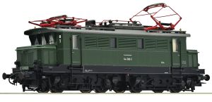 E-lok BR 144 096-5 DB IV DC-analog - Roco 52548 Spur H0