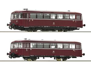 Schienenbus BR 798/998 DB IV 2-tlg. DCC-Sound - Roco 52635 Spur H0