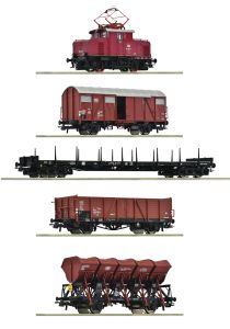 5er Zugset Oberammergau DB AC-Sound - Roco 5520003 Spur H0