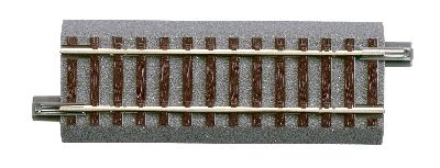 Gleis gerade G100 L�nge 100 mm (halbe Standardl�nge). - Roco 61113 Spur H0