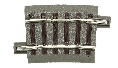 Geb. Gleis R2 7,5 Gr. - Roco 61129 Spur H0