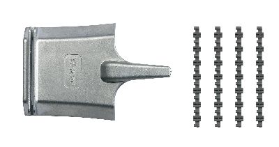 Isolierschienenverb.+Wkzg. 28 - Roco 61192 Spur H0