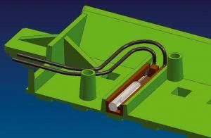 Reed-Kontakt-Schalter - Roco 61193 Spur H0