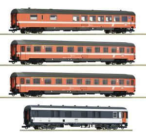 4er Set Arlberg-Express #1 - Roco 6200077 Spur H0