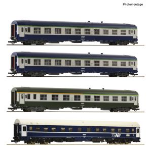 4er Set Arlberg-Express #4 - Roco 6200080 Spur H0