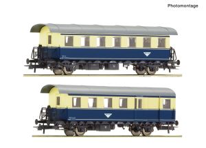 2-tlg. Set: Spantenwagen - Roco 6200081 Spur H0