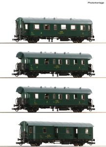 4er Set Donnerbuechsen CSD - Roco 6200088 Spur H0