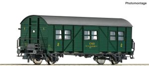 Behelfspersonenwag. CSD - Roco 6200089 Spur H0