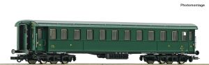 3. Kl. Schnellzugwag. FS - Roco 6200094 Spur H0