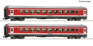 2er Set MNE DB-AG #2 - Roco 6200097 Spur H0