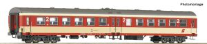 Mitteleinstiegswagen 2. Klasse - Roco 6200109 Spur H0