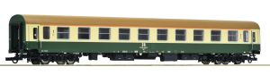 Reisezugwg. 1. Kl. DR creme - Roco 6200114 Spur H0