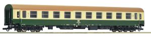 Reisezugwg. 1./2. Kl. DR crem - Roco 6200115 Spur H0