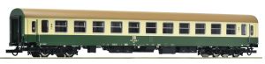 Reisezugwg. 2. Kl. DR creme - Roco 6200116 Spur H0