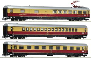 3er Set AKE Rheingold #2 - Roco 6200121 Spur H0