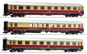 3er Set AKE Rheingold #3 - Roco 6200122 Spur H0