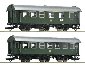 2er Set Umbauwagen DB #1 - Roco 6200123 Spur H0