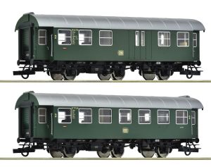 2er Set Umbauwagen DB #2 - Roco 6200124 Spur H0