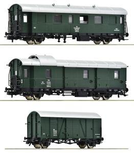 3er Set Begleitwagen OBB - Roco 6200134 Spur H0